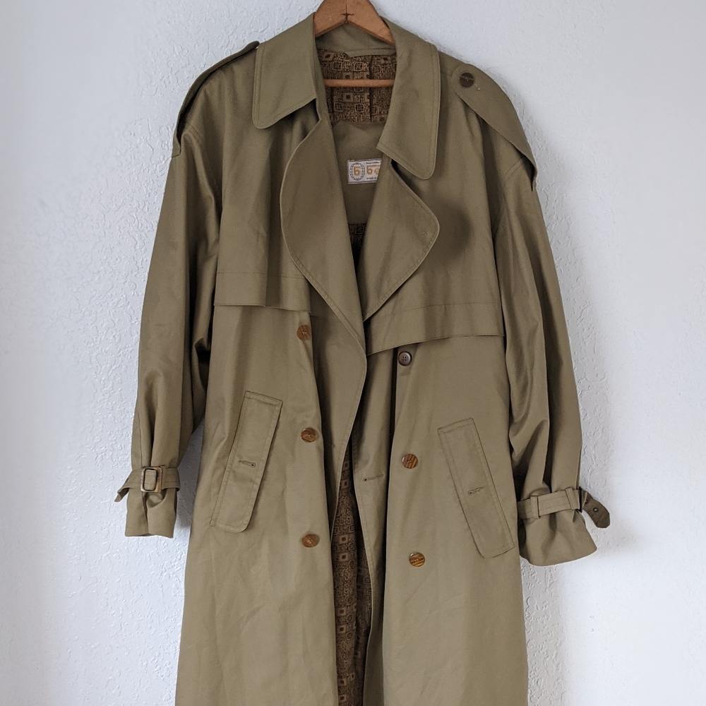Vintage Trench Coat from the 80's